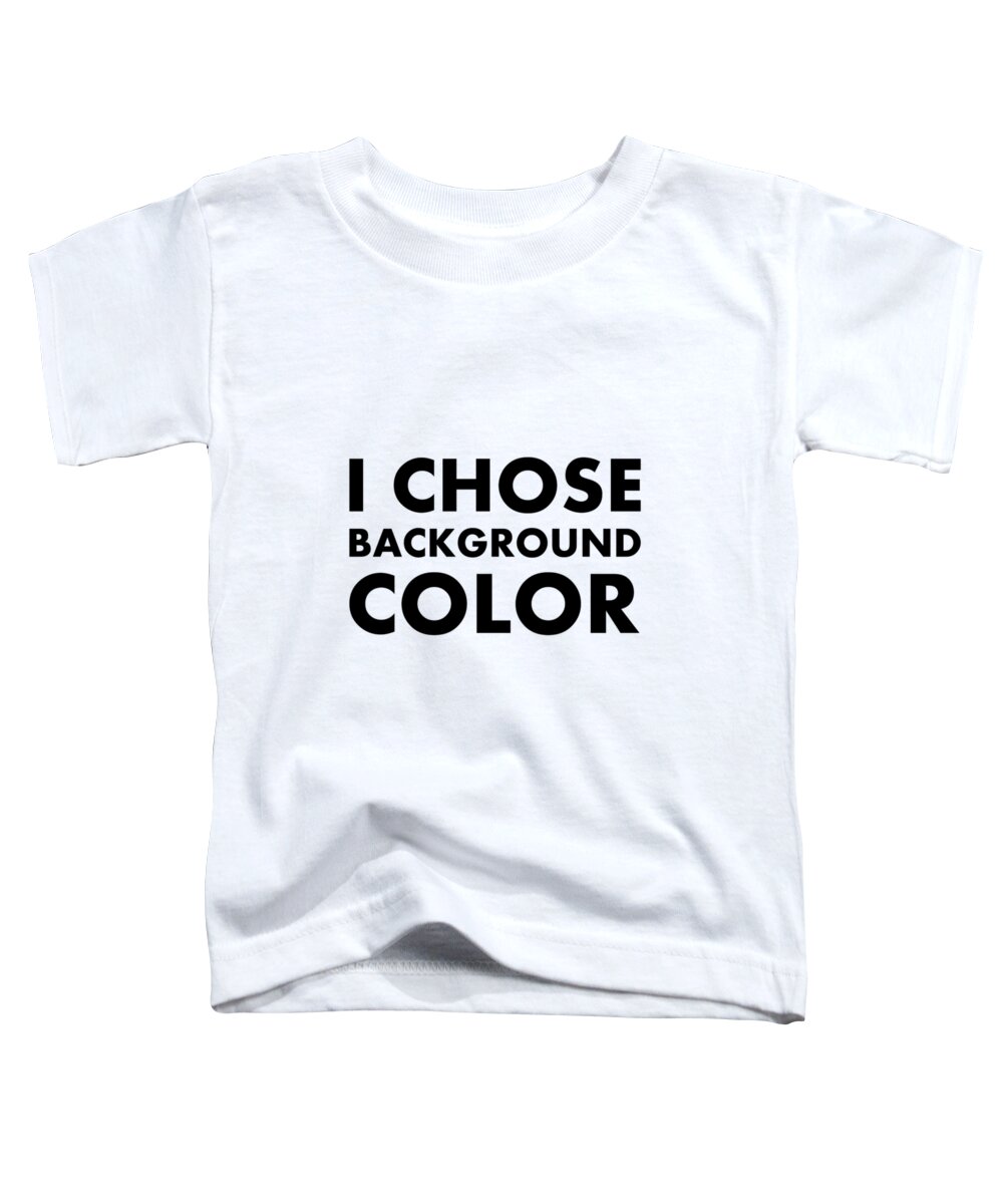 Richard Reeve Toddler T-Shirt featuring the digital art Personal Choice by Richard Reeve