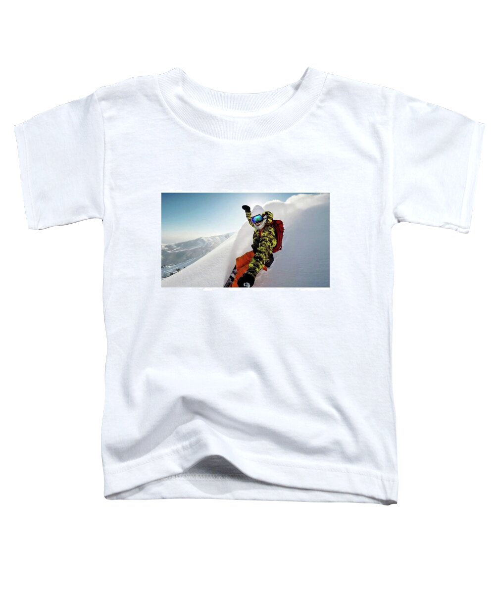 Life Toddler T-Shirt featuring the photograph #photooftheday #bestoftheday #instacool by Martin Brosowski