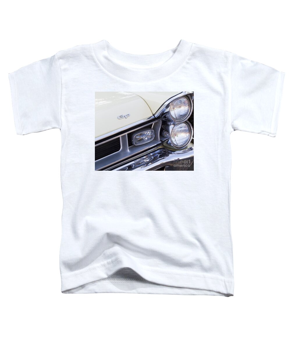 Pontiac Toddler T-Shirt featuring the photograph Pontiac Grand Prix by Dennis Hedberg