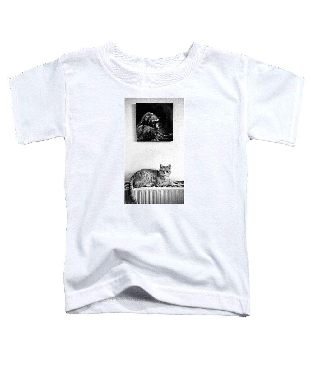 Lumia1520 Toddler T-Shirt featuring the photograph Portraitiere Mich. Jetzt.

#imhotep by Mandy Tabatt
