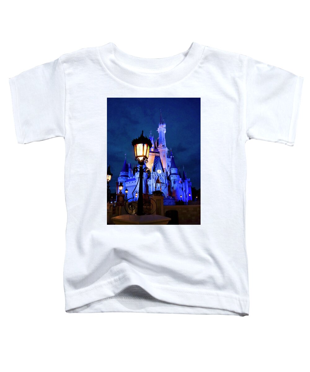 Animal Kingdom Toddler T-Shirt featuring the photograph Pre HW by Greg Fortier