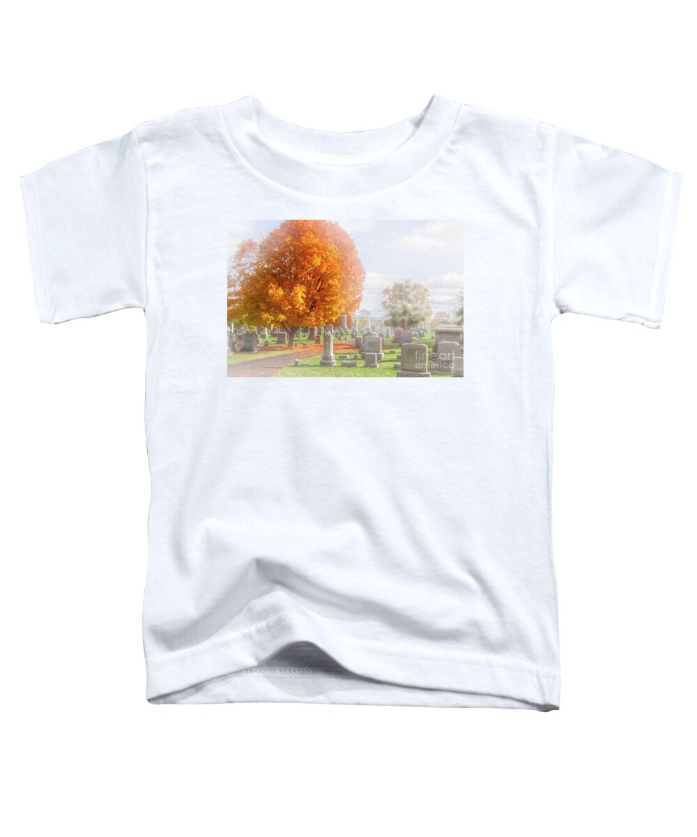 Fall Toddler T-Shirt featuring the photograph Quiet Neighbors by William Norton