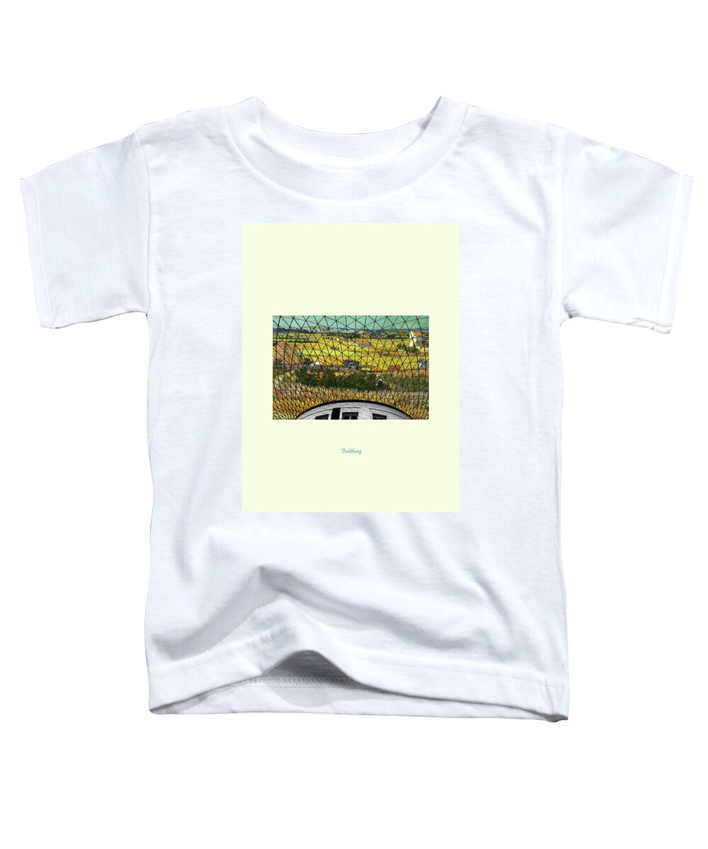 Postmodernism Toddler T-Shirt featuring the digital art Recent 9 by David Bridburg