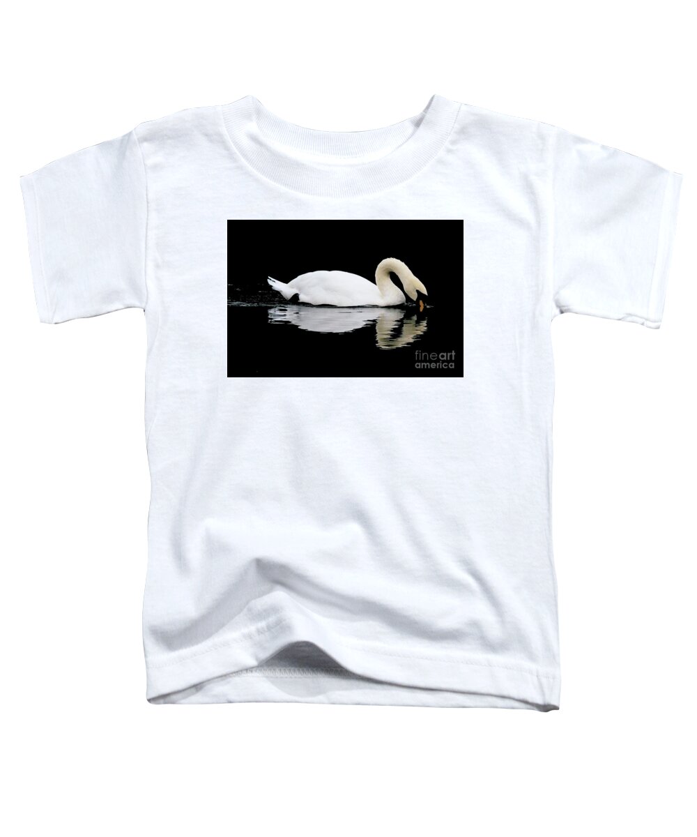 Bird Toddler T-Shirt featuring the photograph Regal Elegance by Baggieoldboy