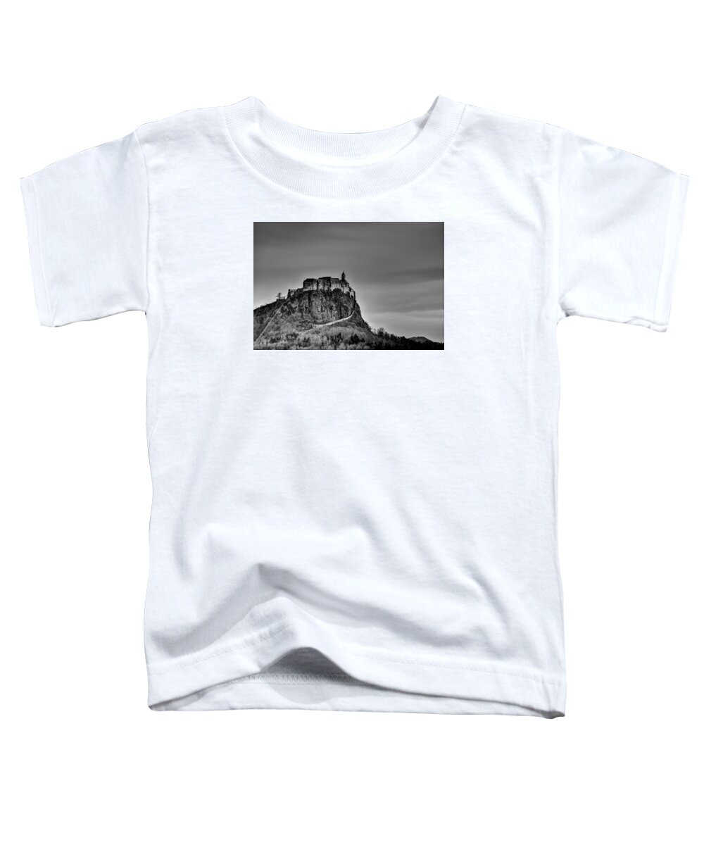 Fortress Toddler T-Shirt featuring the photograph Riegersburg Castle by Ivan Slosar