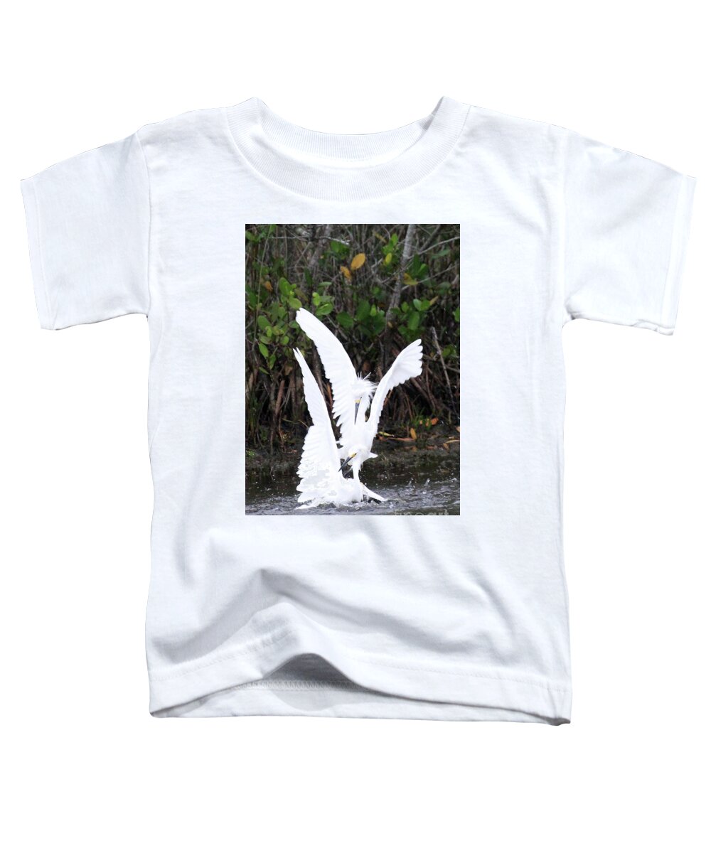 Rival Pair Toddler T-Shirt featuring the photograph Rival Pair by Jennifer Robin