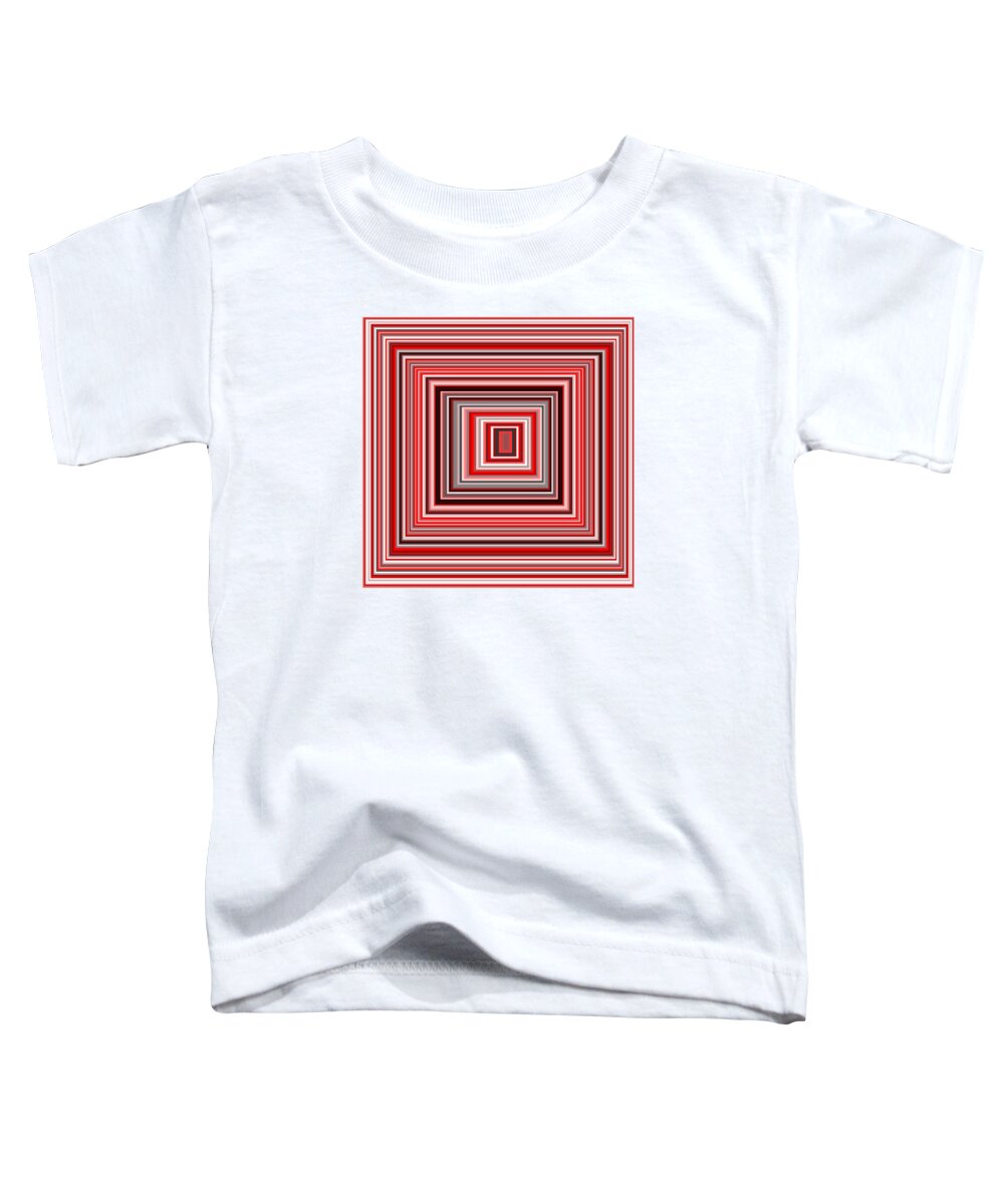 Abstract Toddler T-Shirt featuring the digital art S.5.2 by Gareth Lewis