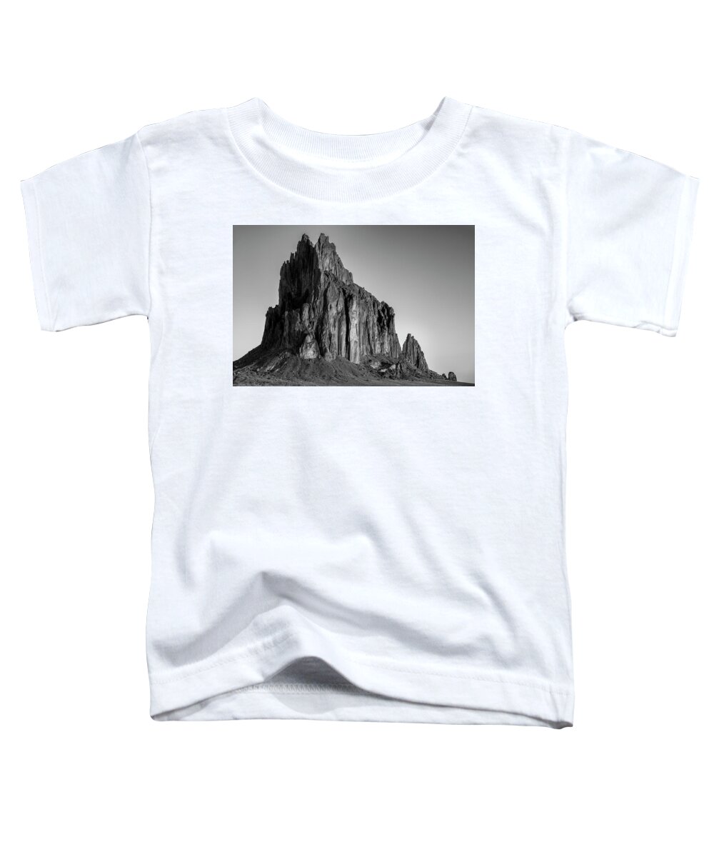 New Mexico Toddler T-Shirt featuring the photograph Sacred Glow II by Jon Glaser