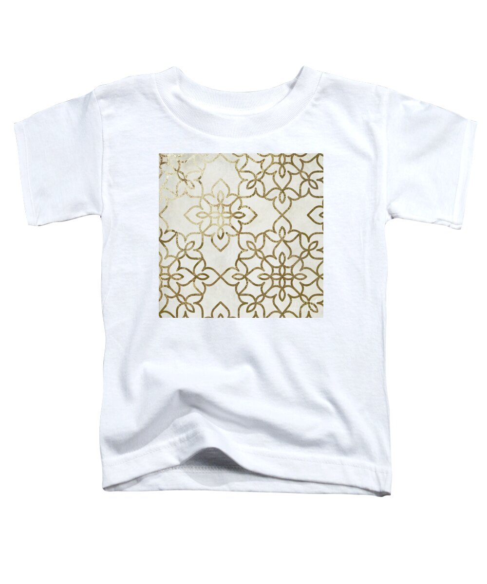 Morocco Toddler T-Shirt featuring the painting Salima I by Mindy Sommers