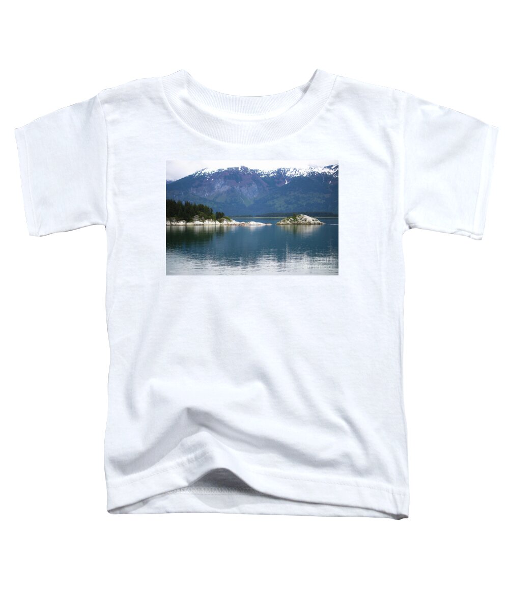 Sea Lions Toddler T-Shirt featuring the photograph Sea Lions Alaska Two by Veronica Batterson