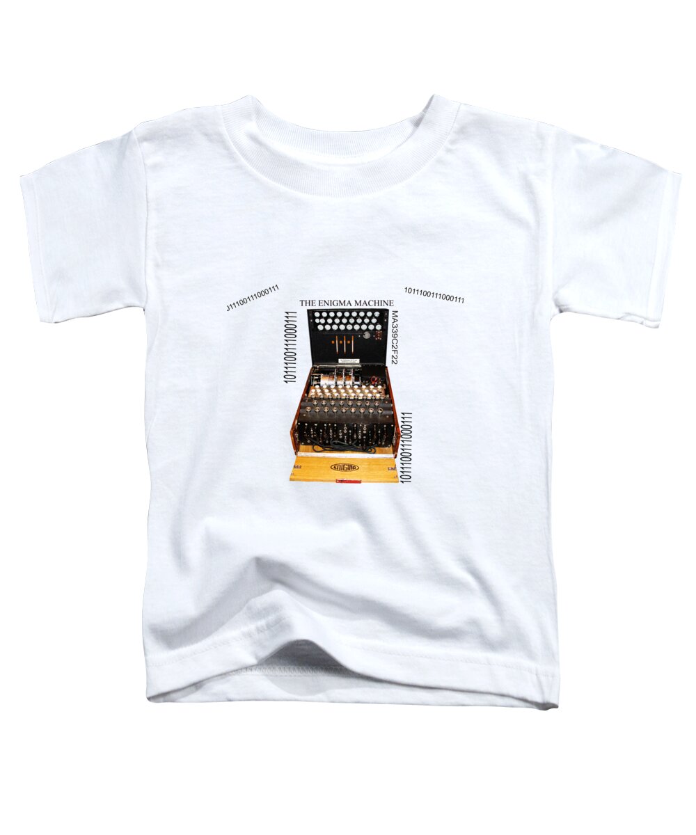 Secret Toddler T-Shirt featuring the photograph Secret Messages by Tom Conway