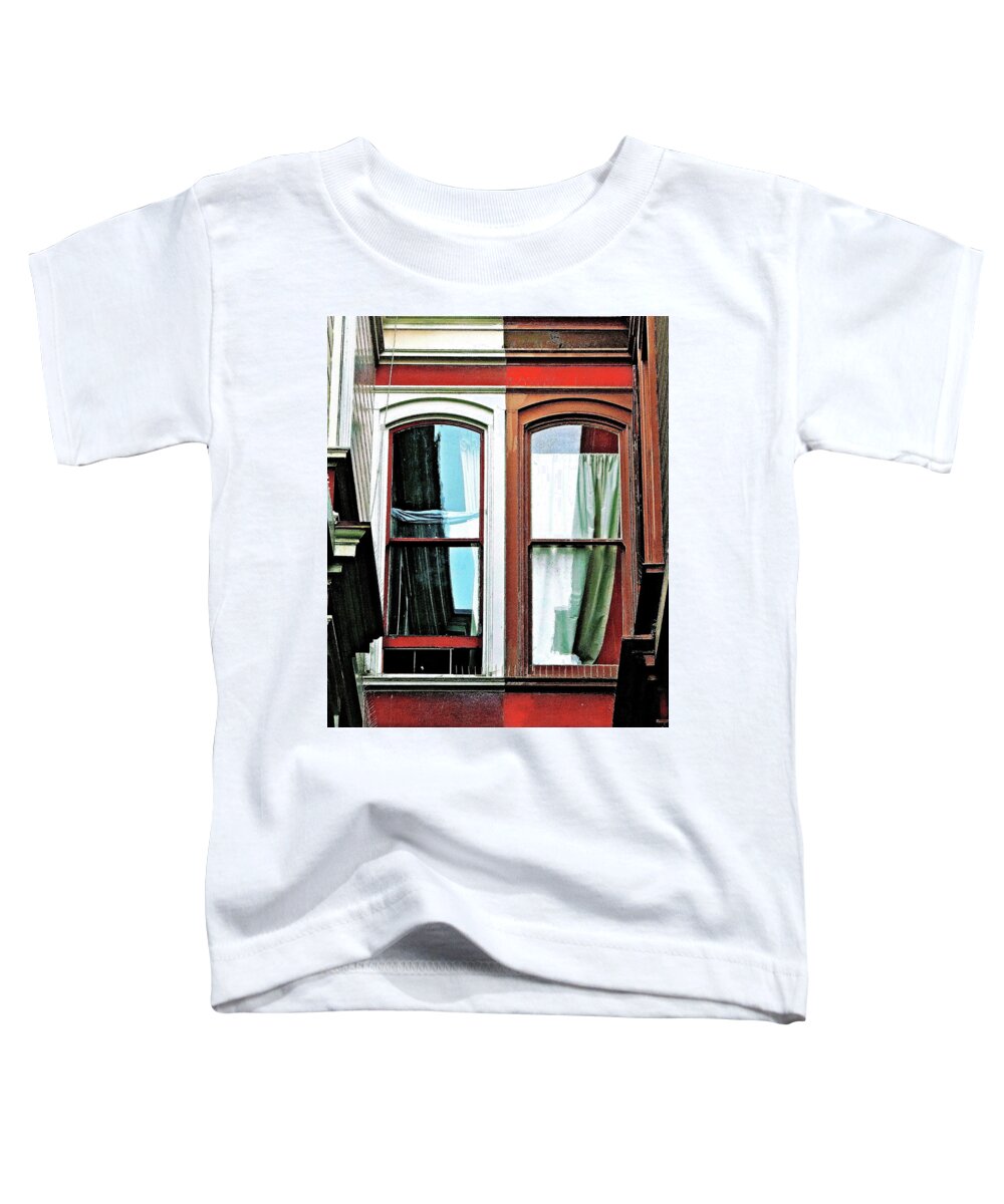 Painted Ladies Toddler T-Shirt featuring the photograph Separated At Birth by Ira Shander