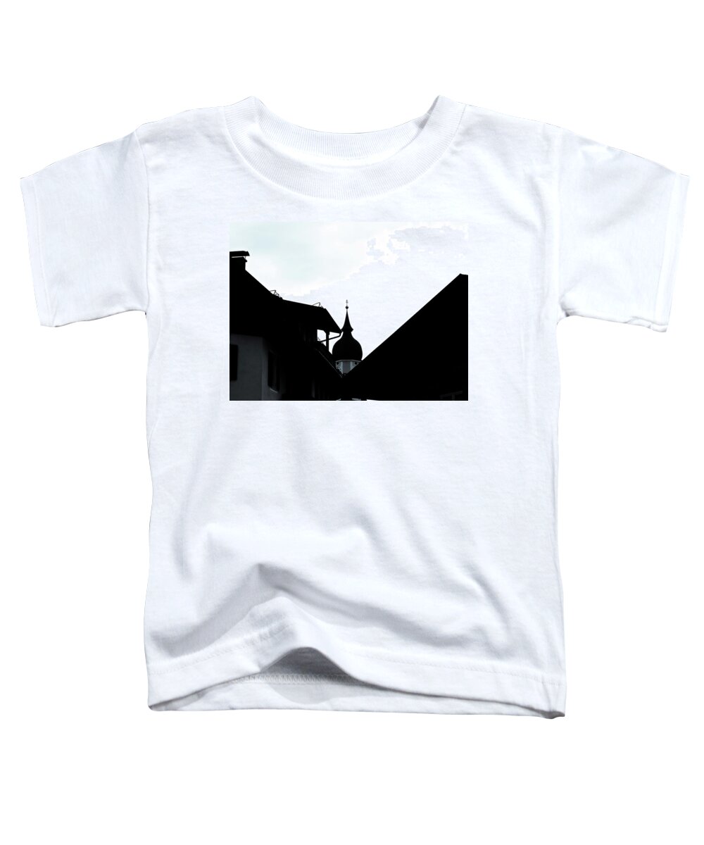 Architecture Toddler T-Shirt featuring the photograph Shadows by Cesar Vieira
