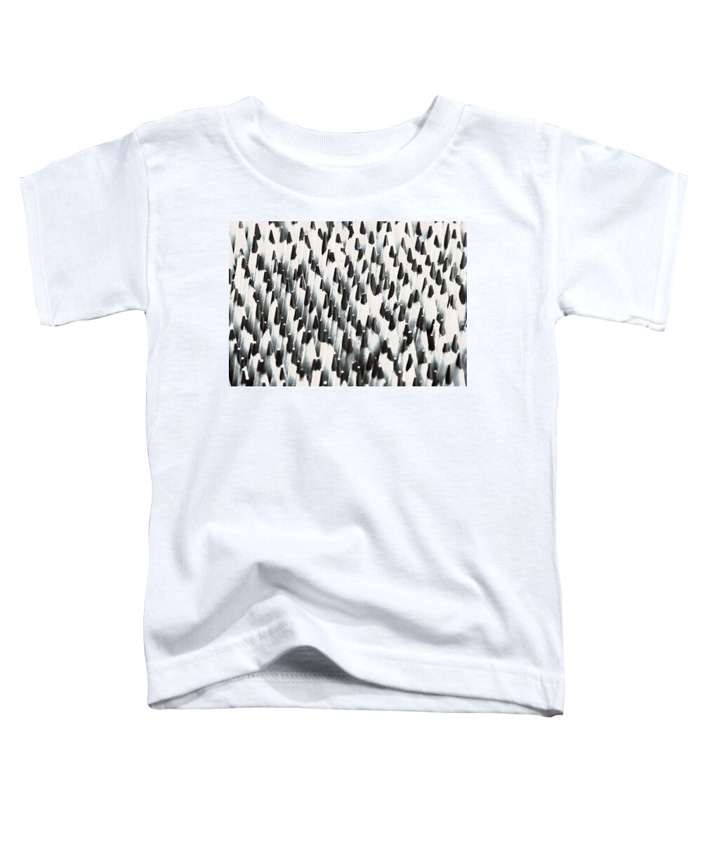Wooden Pencils Toddler T-Shirt featuring the photograph Sharp wooden pencils by Evgeniy Lankin