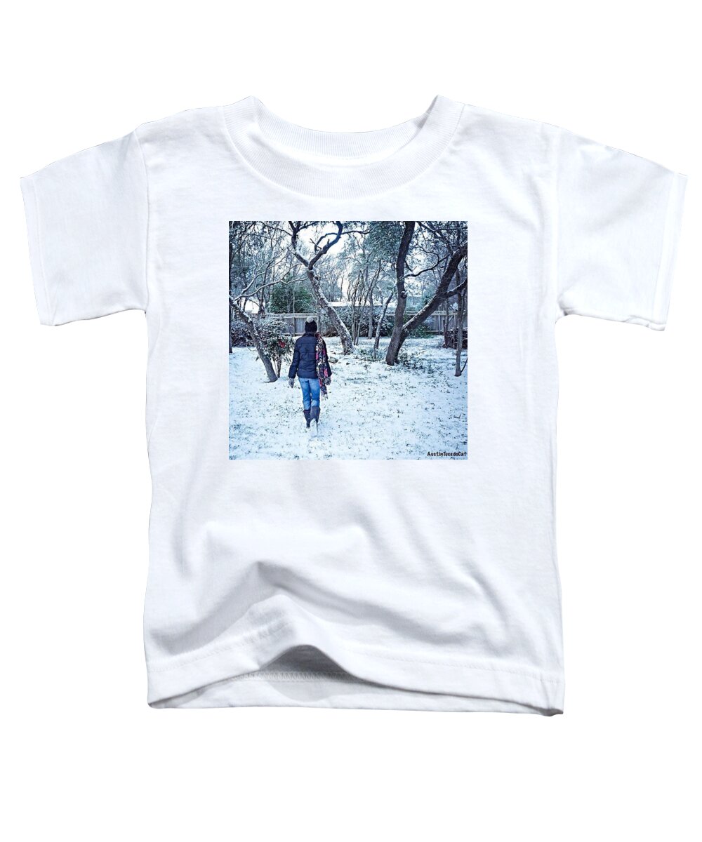 Beautiful Toddler T-Shirt featuring the photograph Since I Am Dreaming About Cooler by Austin Tuxedo Cat