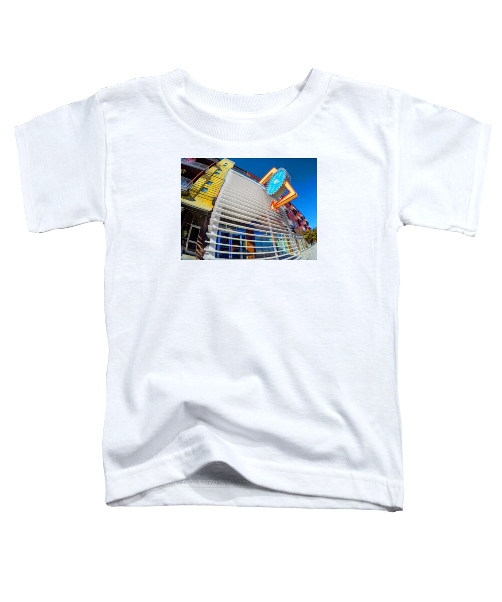 Birmingham Toddler T-Shirt featuring the photograph Sky Castle Front in Birmingham Alabama by Michael Thomas