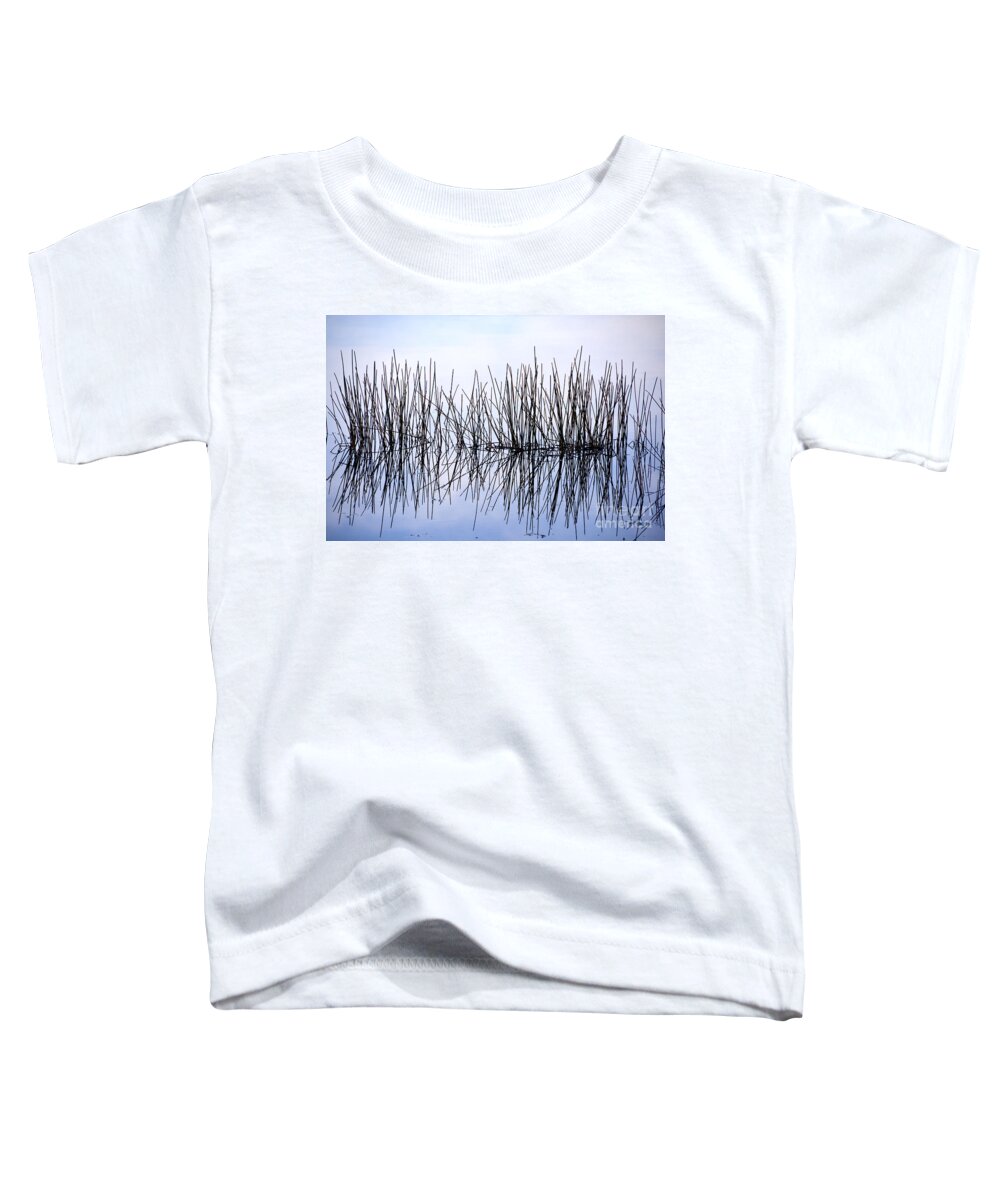 Water Toddler T-Shirt featuring the photograph Sky Needles by Lorenzo Cassina