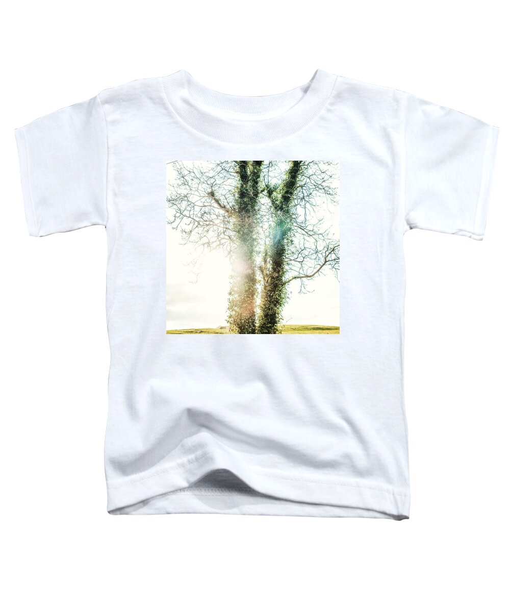 Golden Toddler T-Shirt featuring the photograph So Let’s Not Allow Ourselves To Get by Aleck Cartwright