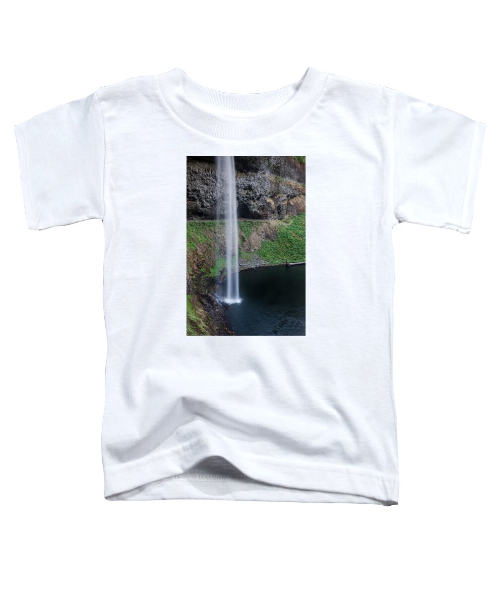 South Falls Toddler T-Shirt featuring the photograph South Falls 4 by Greg Nyquist