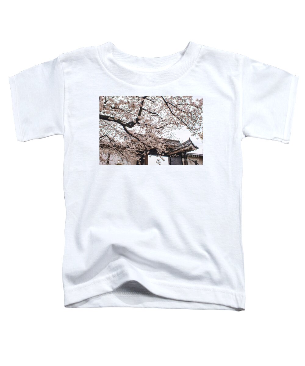 Japan Toddler T-Shirt featuring the photograph Spring cult by HELGE Art Gallery