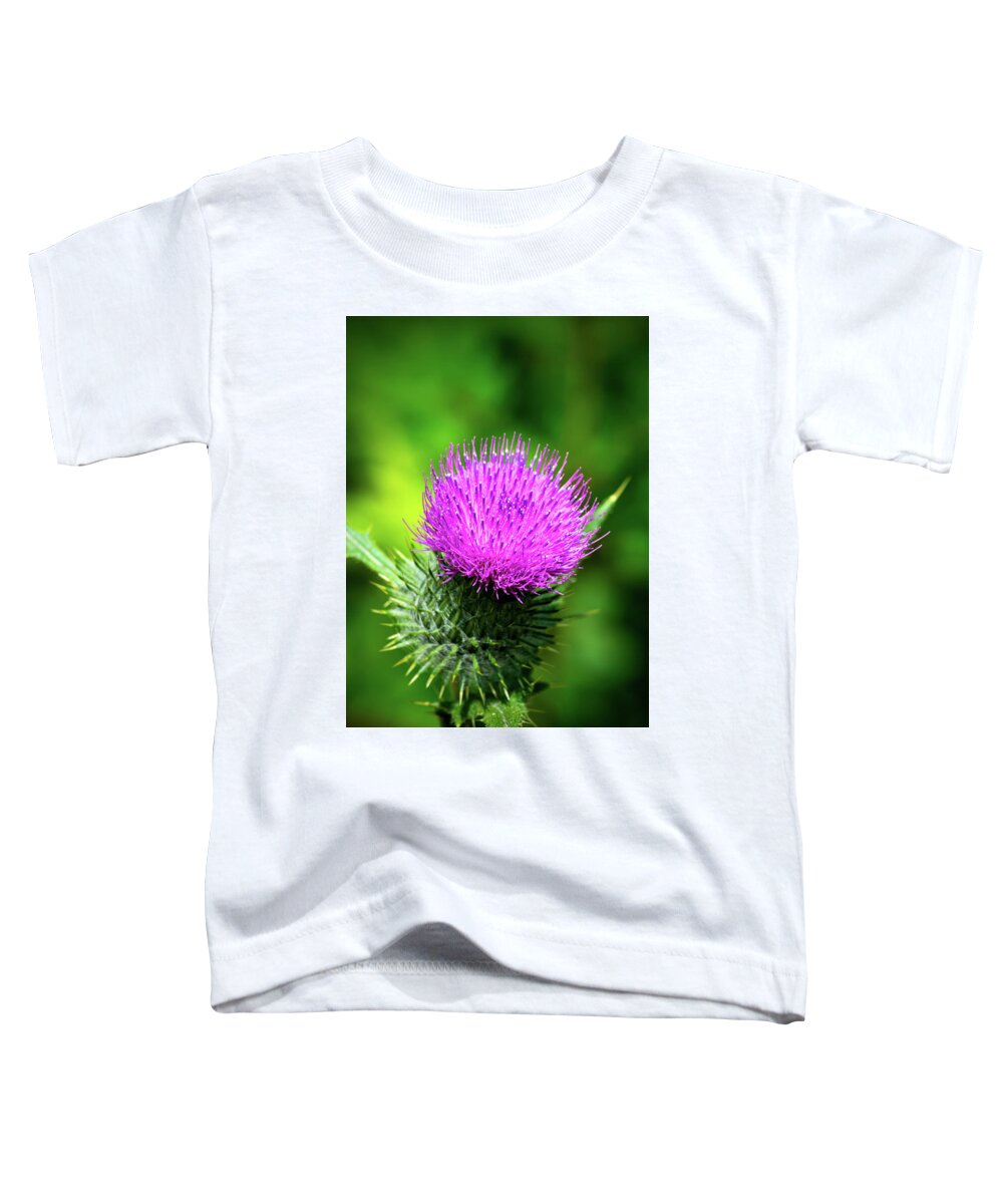 Flower Toddler T-Shirt featuring the photograph Star Flower by Tikvah's Hope