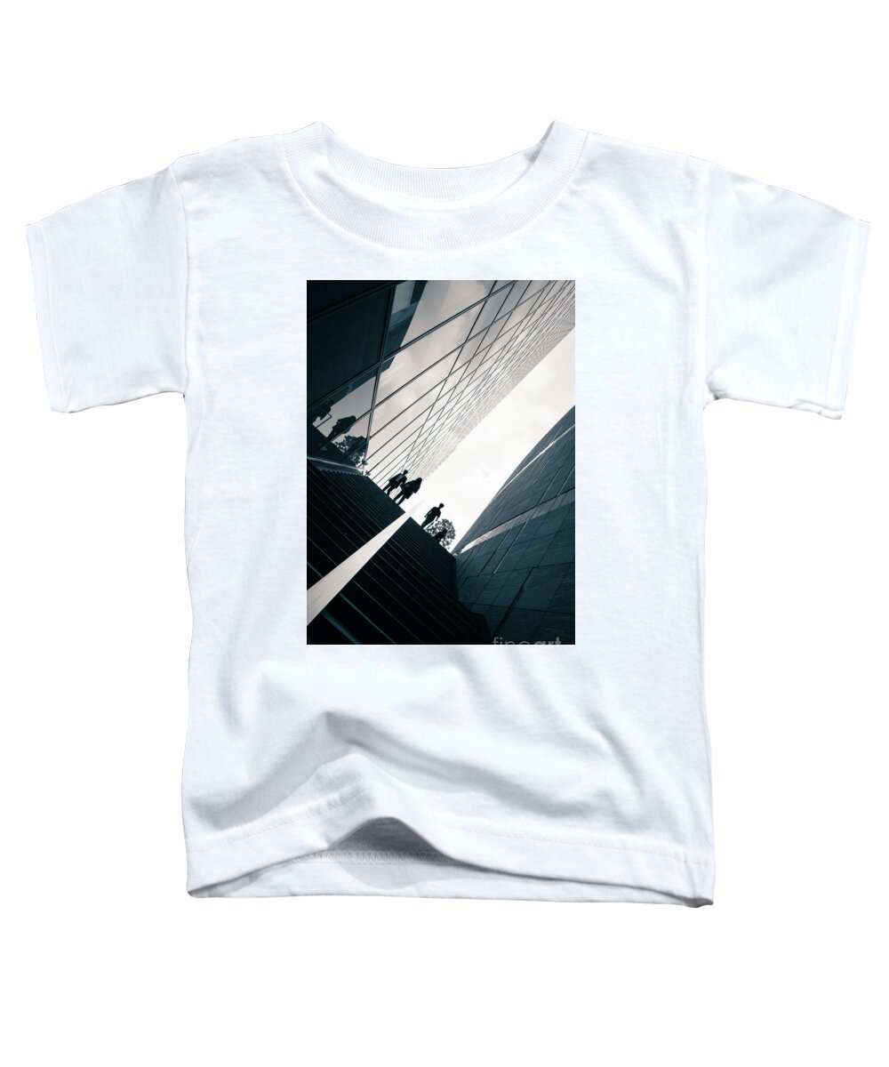 White Toddler T-Shirt featuring the photograph Street photography Tokyo by Jane Rix
