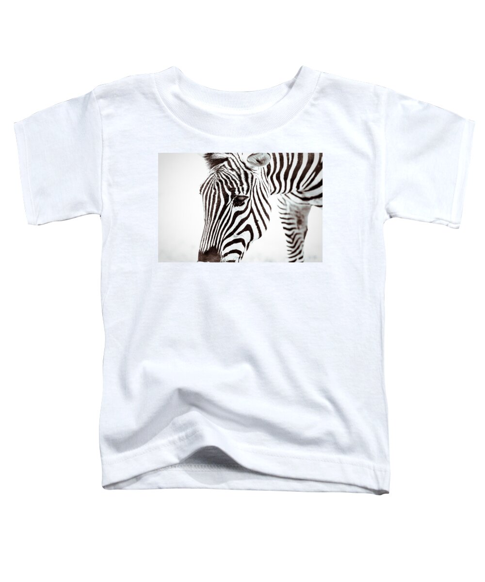 2016 Toddler T-Shirt featuring the photograph Striped by Wade Brooks