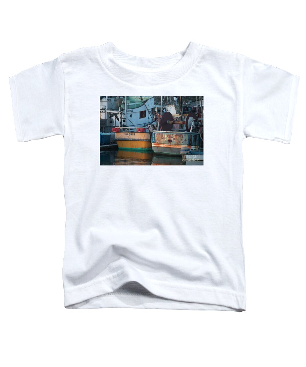 California Toddler T-Shirt featuring the photograph SUN-SHINE and Malesa by Teresa Wilson