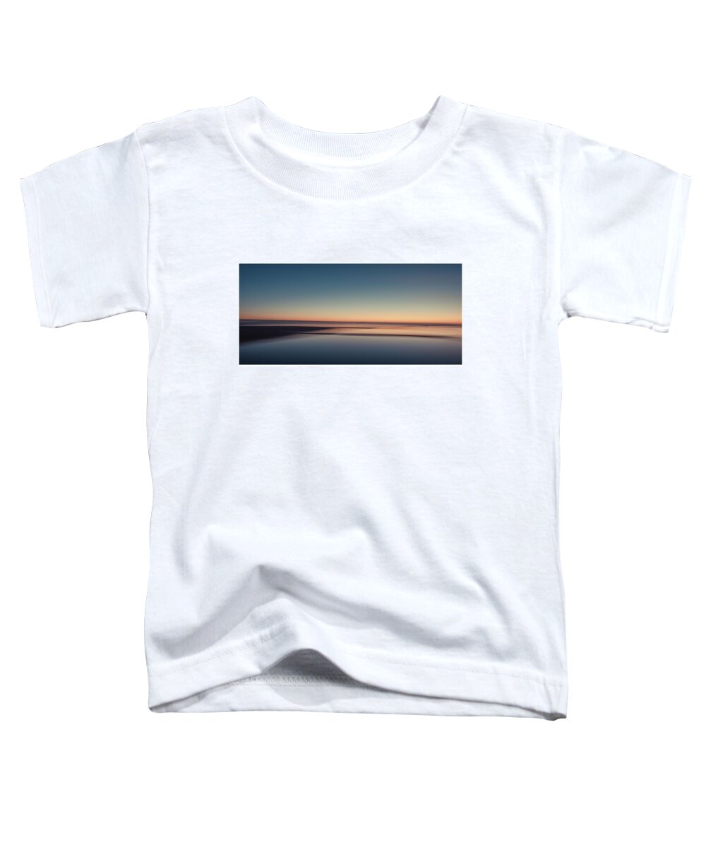 Marine Lake Toddler T-Shirt featuring the photograph Sunset on the Lake by Spikey Mouse Photography