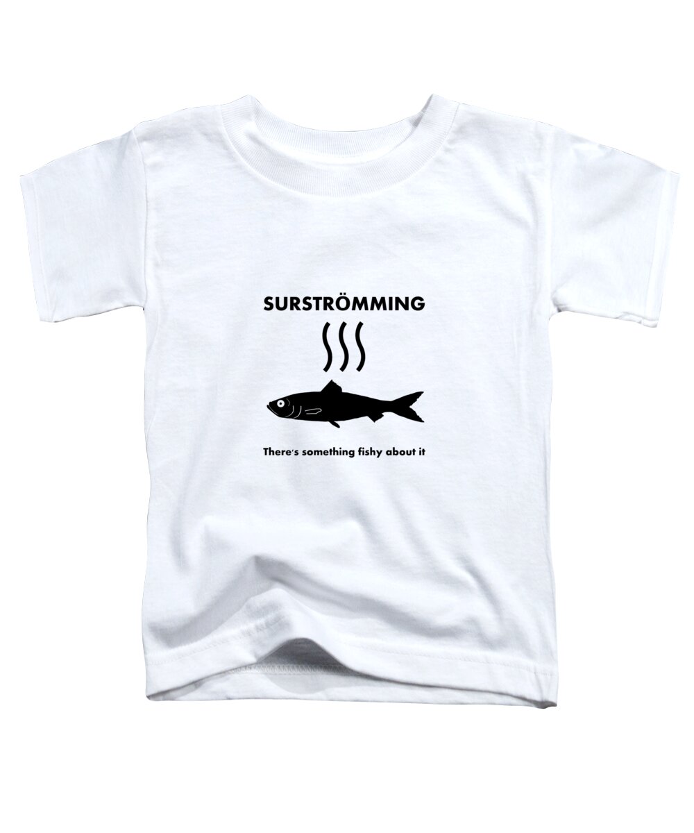 Richard Reeve Toddler T-Shirt featuring the digital art Surstromming by Richard Reeve