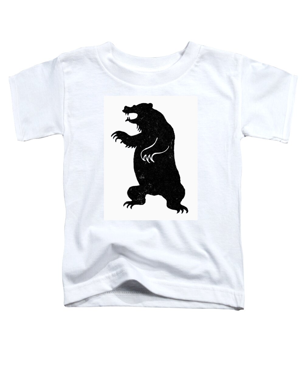 Anger Toddler T-Shirt featuring the photograph Symbol: Bear by Granger