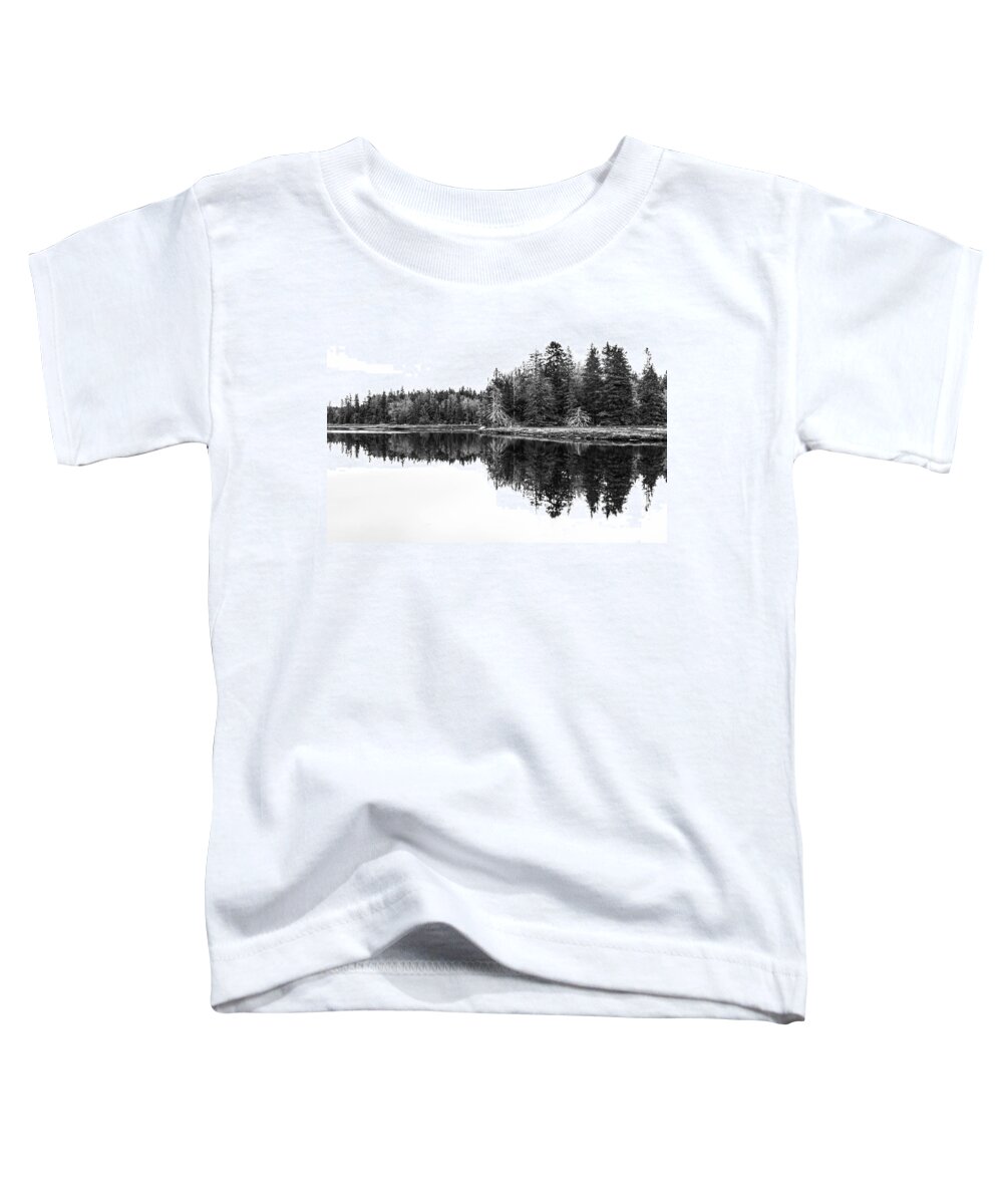 Pine Trees Toddler T-Shirt featuring the photograph Symmetry by Holly Ross