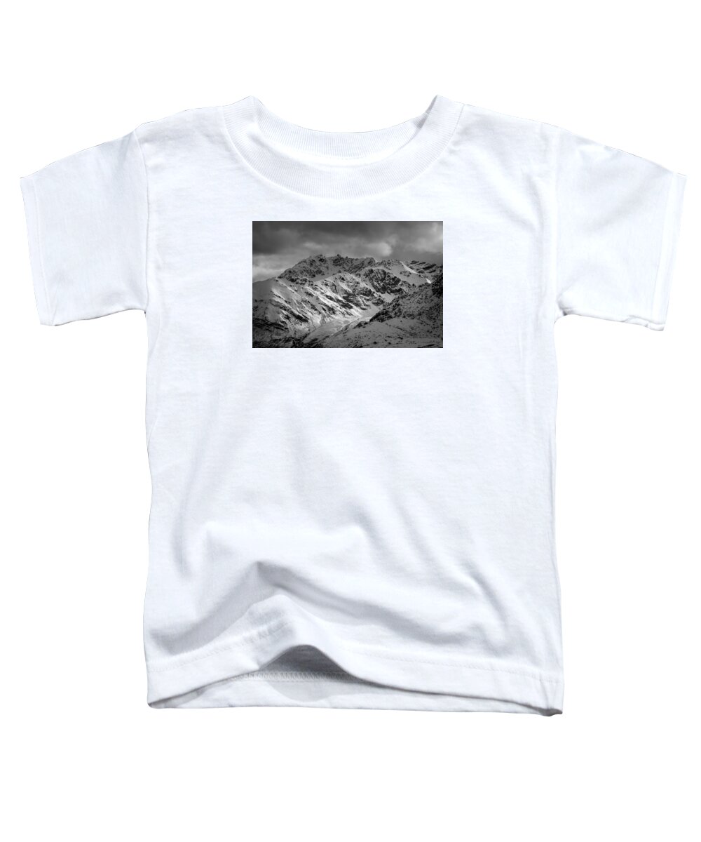 Alaska Toddler T-Shirt featuring the photograph Talkeetna Mountains, Alaska by Scott Slone