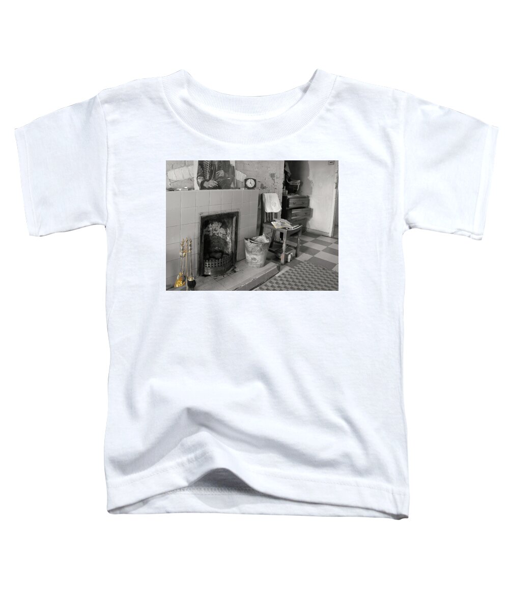 Art Toddler T-Shirt featuring the photograph The Art of Welfare. Recent history. by Elena Perelman