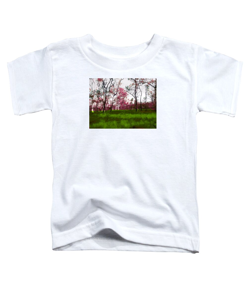 Colour Toddler T-Shirt featuring the photograph The Nature Of Colour by Michael Blaine