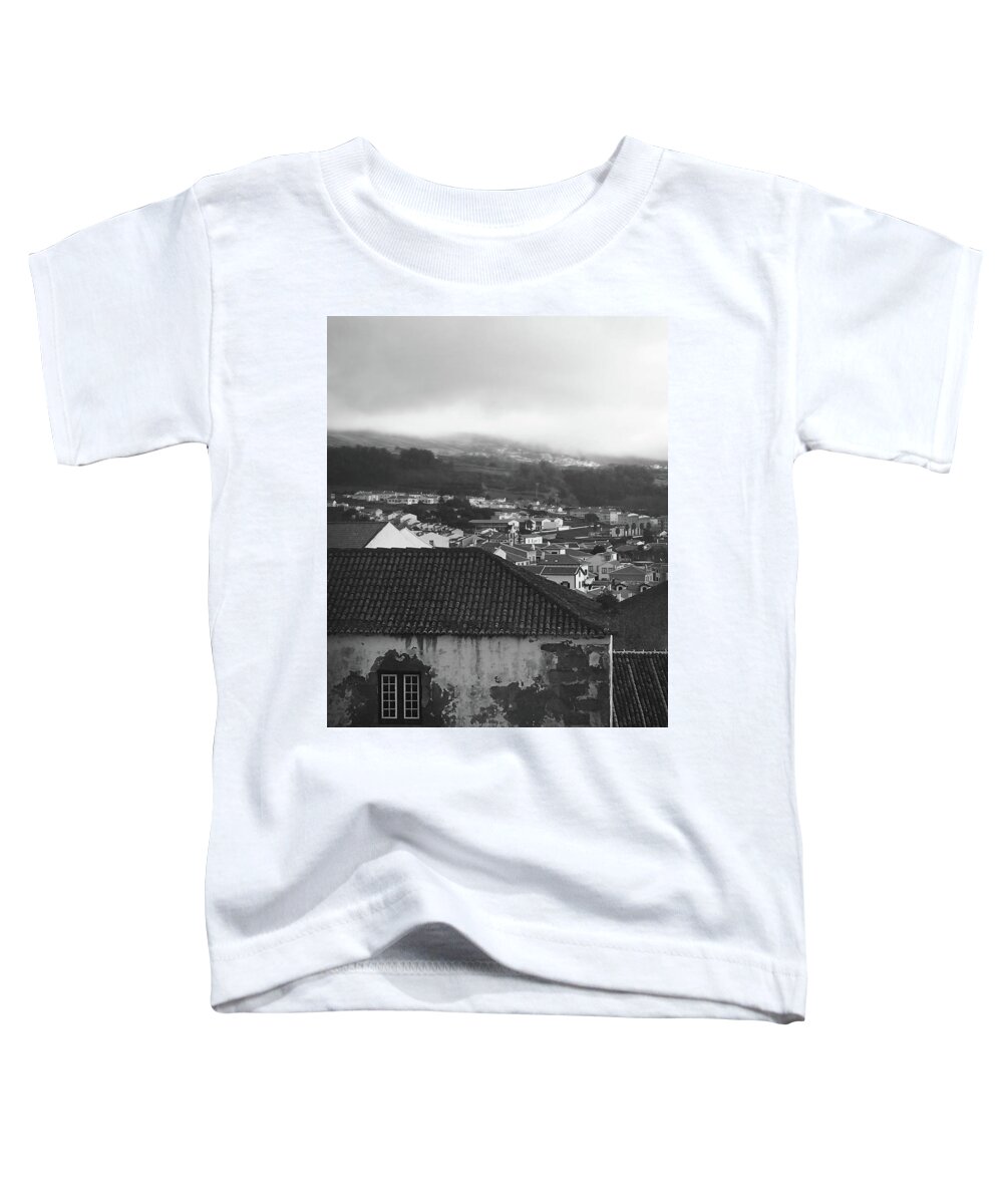 Kelly Hazel Toddler T-Shirt featuring the photograph The old and the New by Kelly Hazel