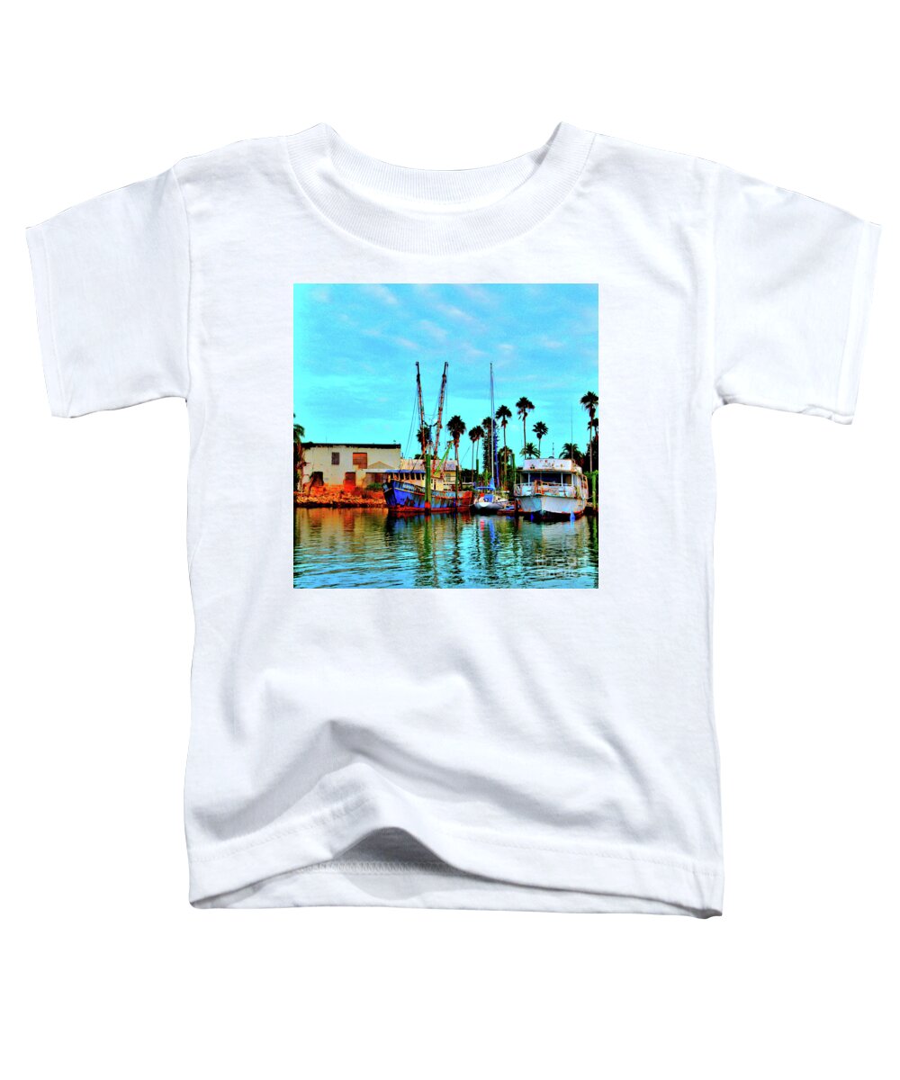 Art Toddler T-Shirt featuring the photograph The Past by Alison Belsan Horton