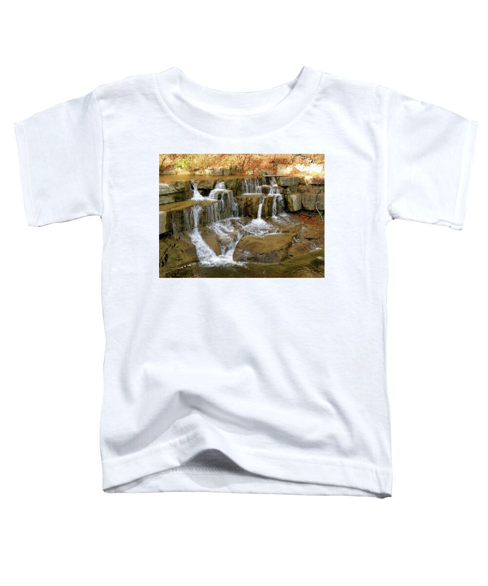 Taughannock Toddler T-Shirt featuring the photograph The Perfect Day by Azthet Photography
