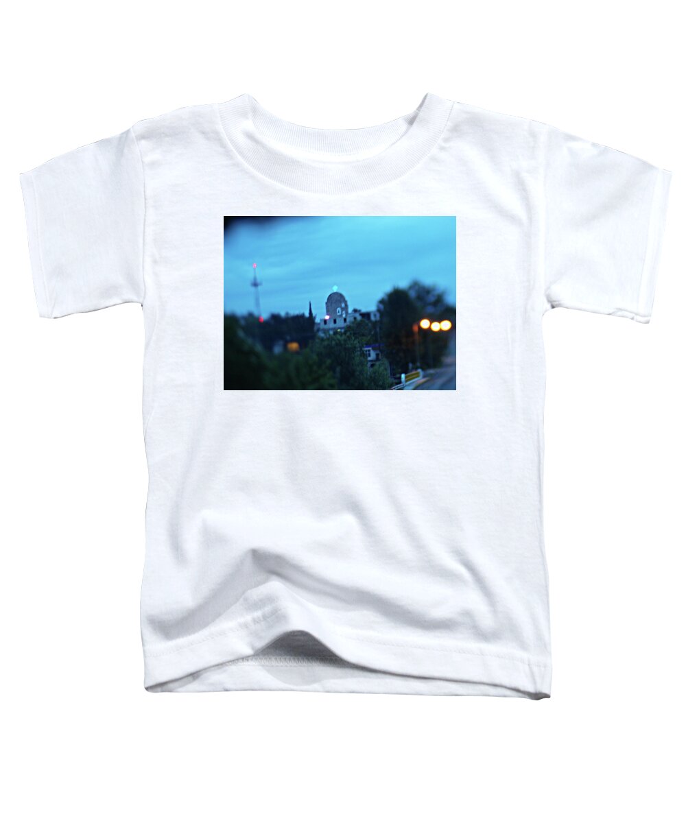 Rebecca Dru Photography Toddler T-Shirt featuring the photograph The ride to San Miguel de Allende at 6am by Rebecca Dru