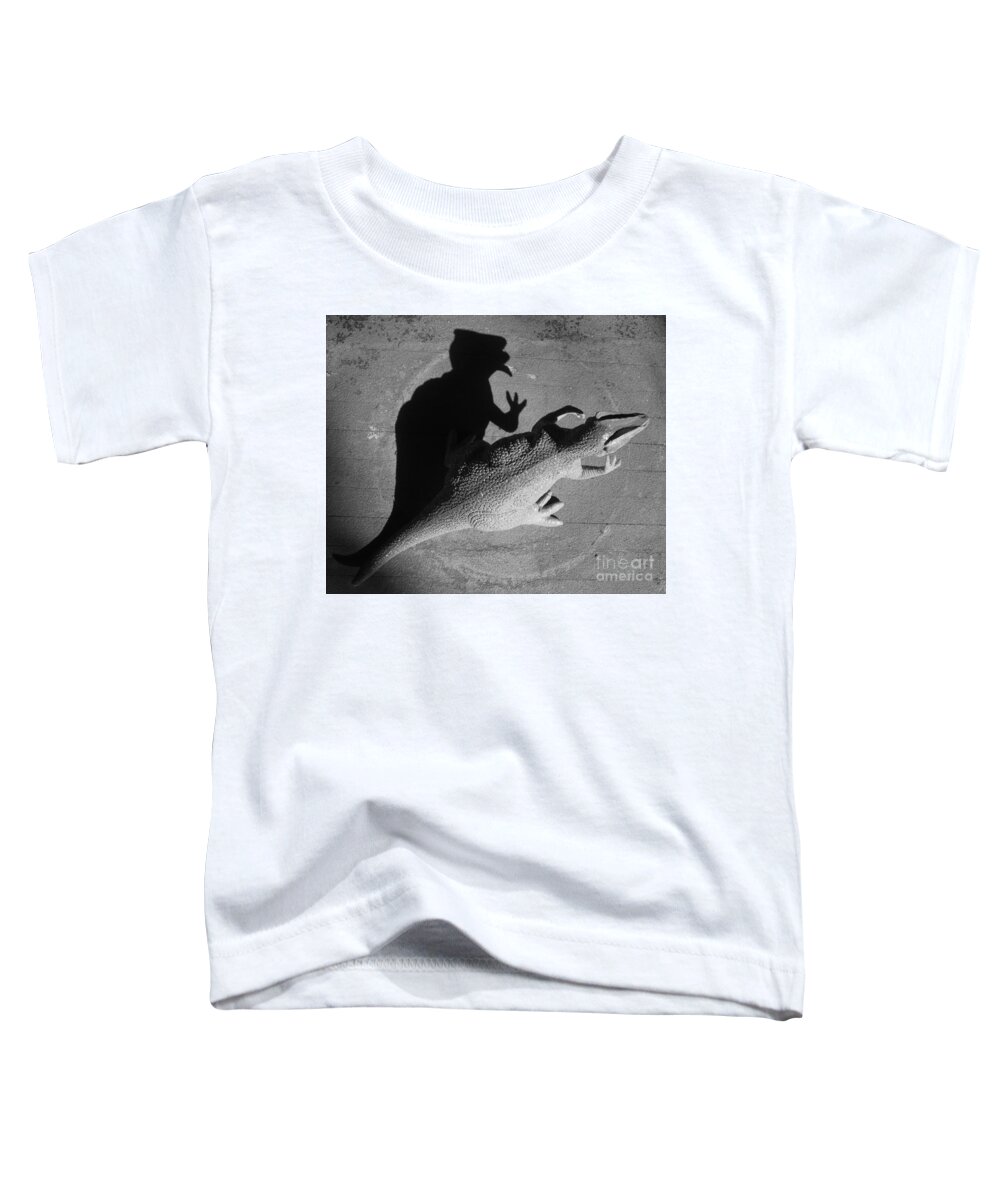 Lizard Toddler T-Shirt featuring the photograph The shadow is mightier img 2095 by Marie Neder