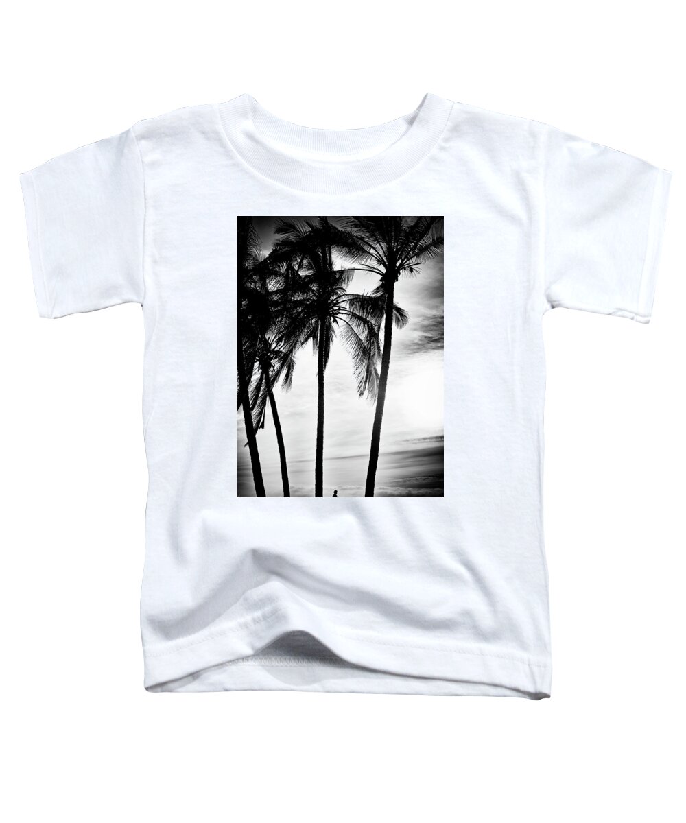Surfing Toddler T-Shirt featuring the photograph The Stand by Nik West