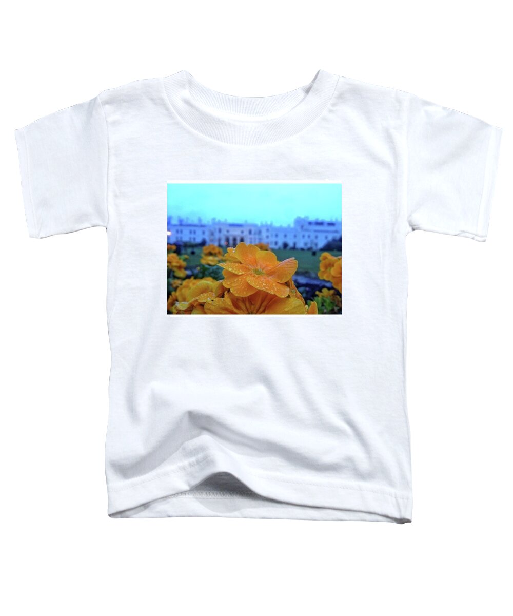 Early Toddler T-Shirt featuring the photograph These Kind Of Shots Are Like A Fall by Tai Lacroix