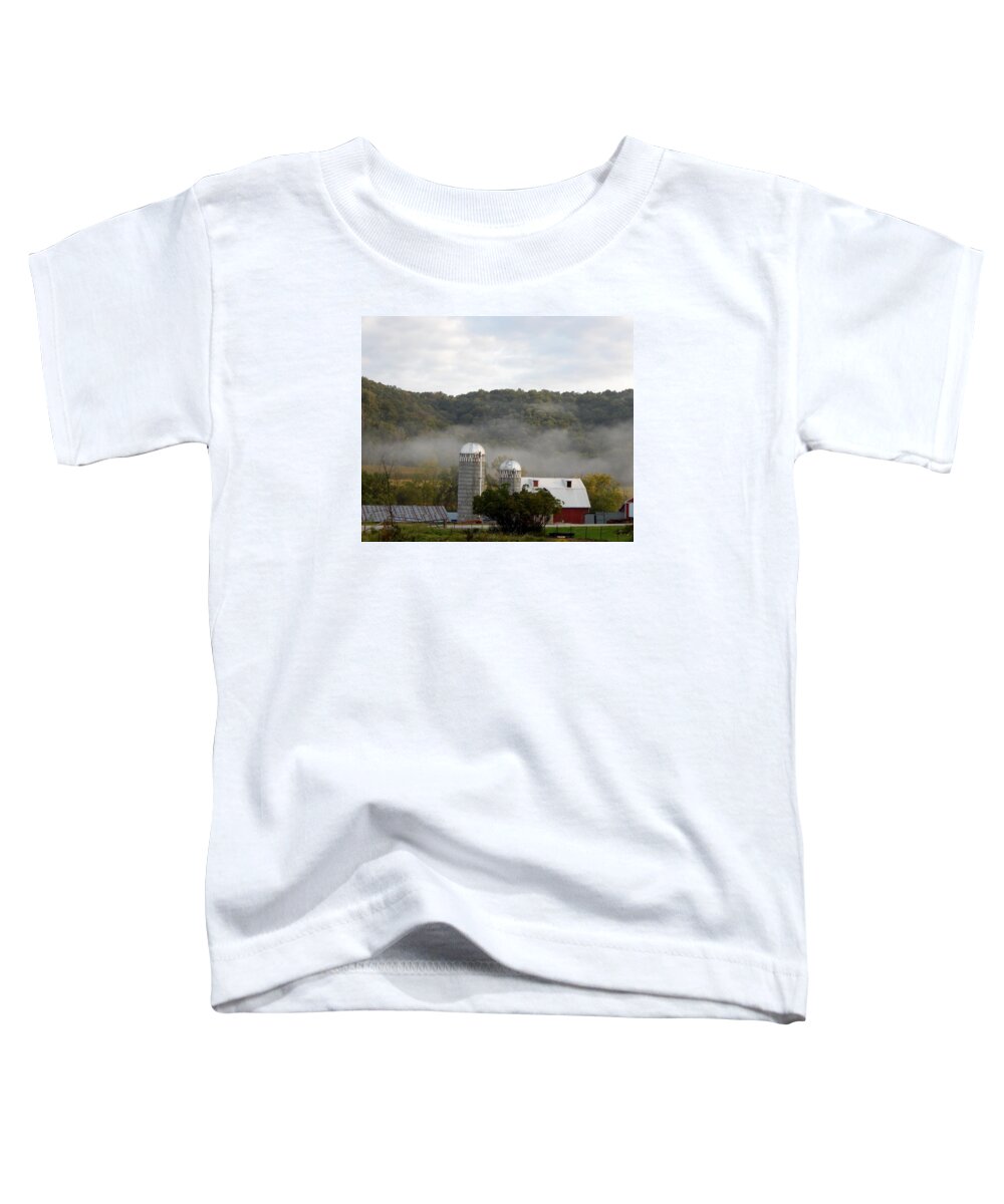 Summertime Toddler T-Shirt featuring the photograph Things Have Gone to Pieces by Wild Thing