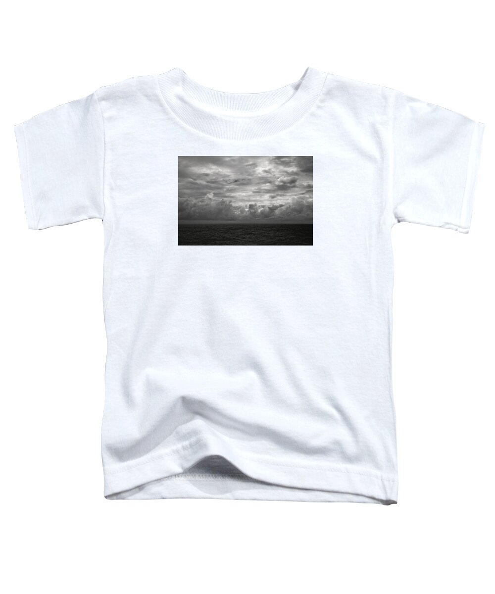 South Pacific Toddler T-Shirt featuring the photograph Times Like This by Lucinda Walter