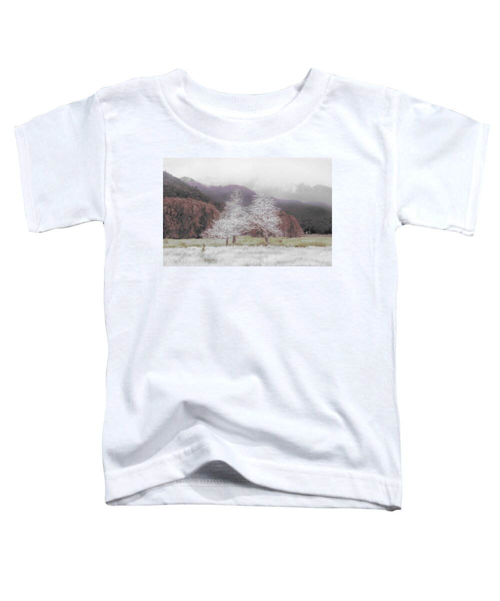 Landscape Toddler T-Shirt featuring the photograph Together We Stand by Holly Kempe
