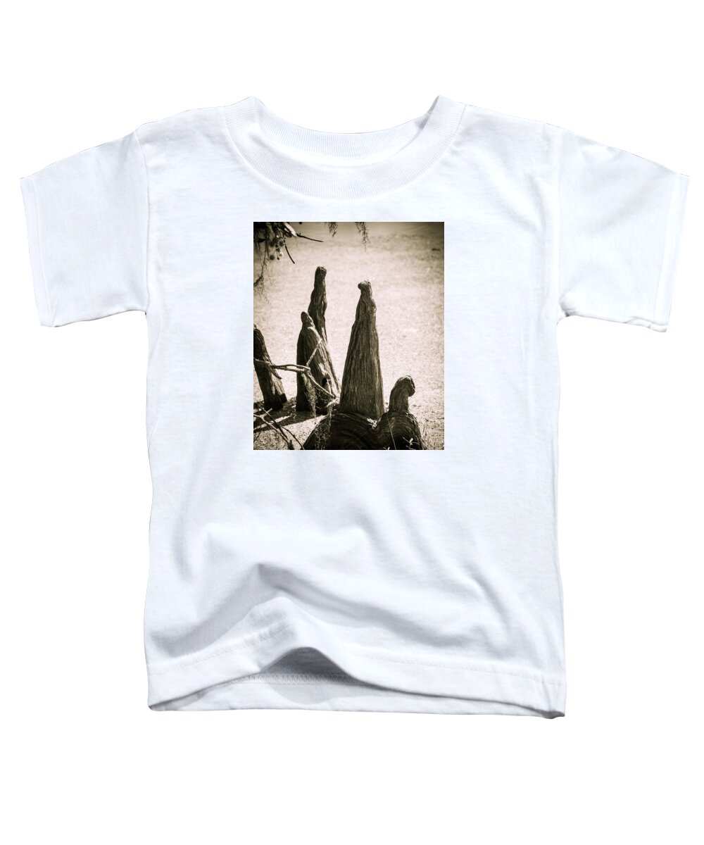Bog Toddler T-Shirt featuring the photograph Tree People by Marilyn Hunt