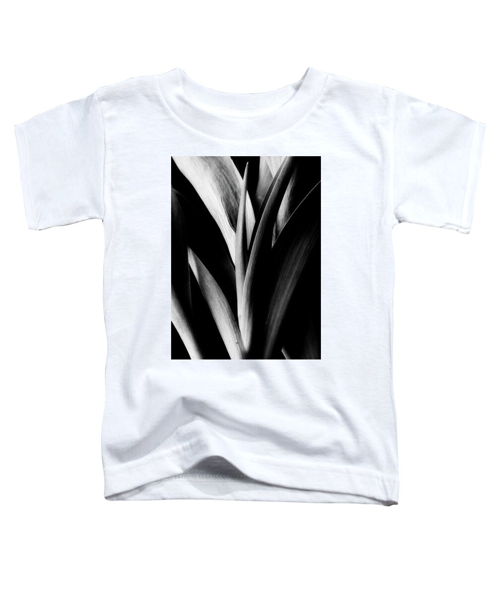 Tulips Toddler T-Shirt featuring the photograph Tulip Abstract by Mike Eingle