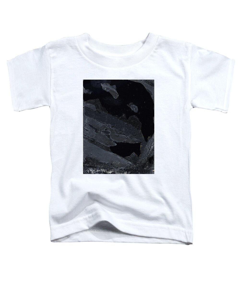 Abstract Photograph Toddler T-Shirt featuring the digital art Untitled 11a by Doug Duffey