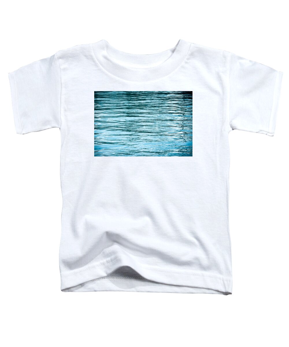 Water Toddler T-Shirt featuring the photograph Water Flow by Steve Gadomski