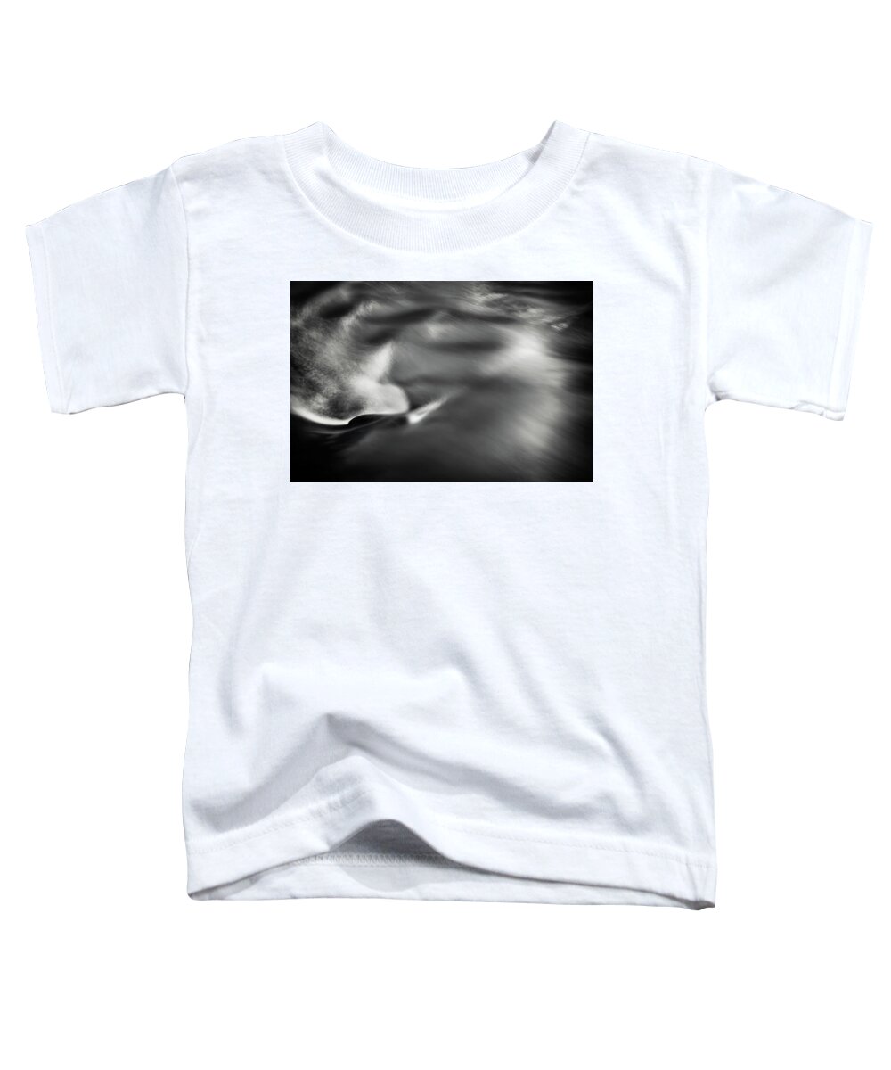 River Toddler T-Shirt featuring the photograph Water Flowing by Scott Norris